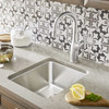16-in x 18-in Stainless Steel Undermount Bar Sink in Stainless Steel 16-in x 18-in Stainless Steel Undermount Bar Sink in Stainless Steel
