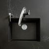 Blanco 442928 Precis 24" Single Bowl in Coal Black