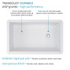 Radius RUSS3118-01-KIT Radius Radius All-In-One Undermount Kitchen Sink Kit