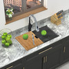 Radius RUSS3118-09-KIT Radius Radius All-In-One Undermount Kitchen Sink Kit