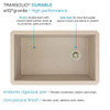 Radius RUSS3118-16-KIT Radius Radius All-In-One Undermount Kitchen Sink Kit