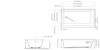Transolid UATLN603215-R Unity 60-in x 32-in x 15-in Alcove Acrylic Bathtub With Right Hand Drain, White (Glossy)