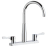 Elkay LKD2423BHC Kitchen 3-Hole Faucet in Chrome
