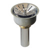 Kitchen Drain Fitting - For Perfect Drain Sinks in Stainless Steel
