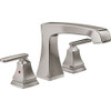 T2764-SS Roman Tub Faucet Trim in Brilliance Stainless