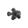 3-Way Shower Arm Diverter with Hand Shower Mount in Oil Rubbed Bronze
