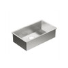 G18180 1800 Series 31.25inX18in 18 Gauge Single Bowl Sink