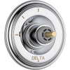 Delta T11897-LHP Three Function Diverter Valve Trim in Polished Chrome