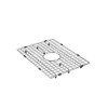 GA763 18in Stainless Steel Basin Rack