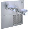 Filtered ADA Bi-Level GreenSpec Refrigerated Fountain in Stainless Steel