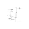 Moen 11985 Pivot Rod Assembly