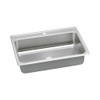 KF-PSR31221 31-in X 22-in Stainless Steel Drop-in Kitchen Sink Kit