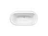 Sterling Spectacle 60"x32" Oval Acrylic Freestanding Bathtub in White Sterling Spectacle 60"x32" Oval Acrylic Freestanding Bathtub in White