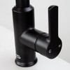 Transolid T3630-MB Sloane Pull-Down Kitchen Faucet, Matte Black