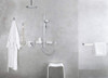 Shower Basket in Brushed Nickel Finish Shower Basket in Brushed Nickel Finish