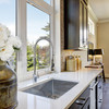 Diamond Sink Kit with Single Bowl, Undermount Installation, Magnetic Accessories Kit, and Drain Kit