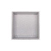 Transolid SSP1414-27 SaraMar 14-in x 14-in Storage Pod, Grey Beach