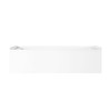 Transolid UATLN603020-R Unity 60-in x 30-in x 20-in Alcove Acrylic Bathtub With Right Hand Drain, White (Glossy)