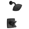 T17264-BL Ashlyn Monitor 17 Series Shower Trim, Matte Black