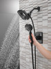 T17264-BL Ashlyn Monitor 17 Series Shower Trim, Matte Black