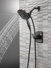 T17264-BL Ashlyn Monitor 17 Series Shower Trim, Matte Black