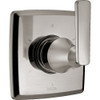 Six Function Diverter Trim - Three Independent Positions, Three Shared Positions in Brilliance Stainless