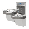 Elkay LZSTLDDWSSK Filtered Bottle Filling Station with Versatile Bi-Level ADA Cooler in Stainless Steel