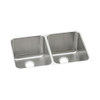 KF-ELUH3220 31.25-in X 20-in Stainless Steel Undermount Kitchen Sink Kit