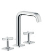 Widespread Faucet 170 with Pop-Up Drain in Chrome Widespread Faucet 170 with Pop-Up Drain in Chrome