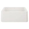Blanco KA-402313 Ikon 27" Apron Single Bowl Sink Kit in White