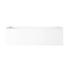 Transolid UATLN603022-L Unity AFR 60-in x 30-in x 22-in Alcove Acrylic Bathtub With Left Hand Drain, White (Glossy)
