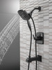 Delta T17464-BL-I Ashlyn Monitor 17 Series Shower Trim with In2ition, Matte Black