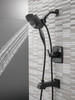 Delta T17464-BL-I Ashlyn Monitor 17 Series Shower Trim with In2ition, Matte Black