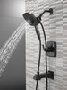 Delta T17464-BL-I Ashlyn Monitor 17 Series Shower Trim with In2ition, Matte Black