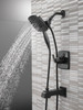 T17464-BL-I Ashlyn Monitor 17 Series Shower Trim with In2ition, Matte Black