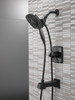 T17464-BL-I Ashlyn Monitor 17 Series Shower Trim with In2ition, Matte Black