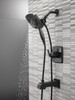 T17464-BL-I Ashlyn Monitor 17 Series Shower Trim with In2ition, Matte Black