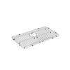30-1/10in Stainless Steel Basin Rack