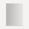 Robern RC2026D4FB1 R3 Series 20-in x 26-in x 4-in Cabinet, Bevel Edge