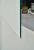 Robern RC2426D4FB1 R3 Series 24-in x 26-in x 4-in Cabinet, Bevel Edge