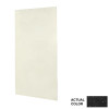 48-in W x 96-in H Solid Surface Shower Wall Panel in Crystal Black