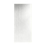 DWP-3696BB-1-011 36-in W x 96-in H Solid Surface Shower Wall Panel in Tahiti White
