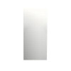 Swan DWP-3696GO-1-011 36-in W x 96-in H Solid Surface Shower Wall Panel in Tahiti White