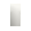 Swan DWP-3696GO-1-018 36-in W x 96-in H Solid Surface Shower Wall Panel in Bisque
