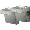 Elkay VRCTLR8SC Vandal-Resistant Wall Mount Bi-Level Reverse ADA Cooler in Stainless Steel