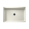 48.375-in W x 32.188-in D x 5.5-in H Solid Surface Shower Base in Bisque