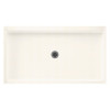 60.375-in W x 32.188-in D x 5.5-in H Solid Surface Shower Base in Baby's Breath
