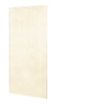 SS-3672-1-072 36-in W x 72-in H Solid Surface Shower Wall Panel in Pebble