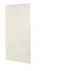 SS-3672-1-121 36-in W x 72-in H Solid Surface Shower Wall Panel in Glacier