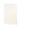36-in W x 72-in H Solid Surface Shower Wall Panel in Baby's Breath